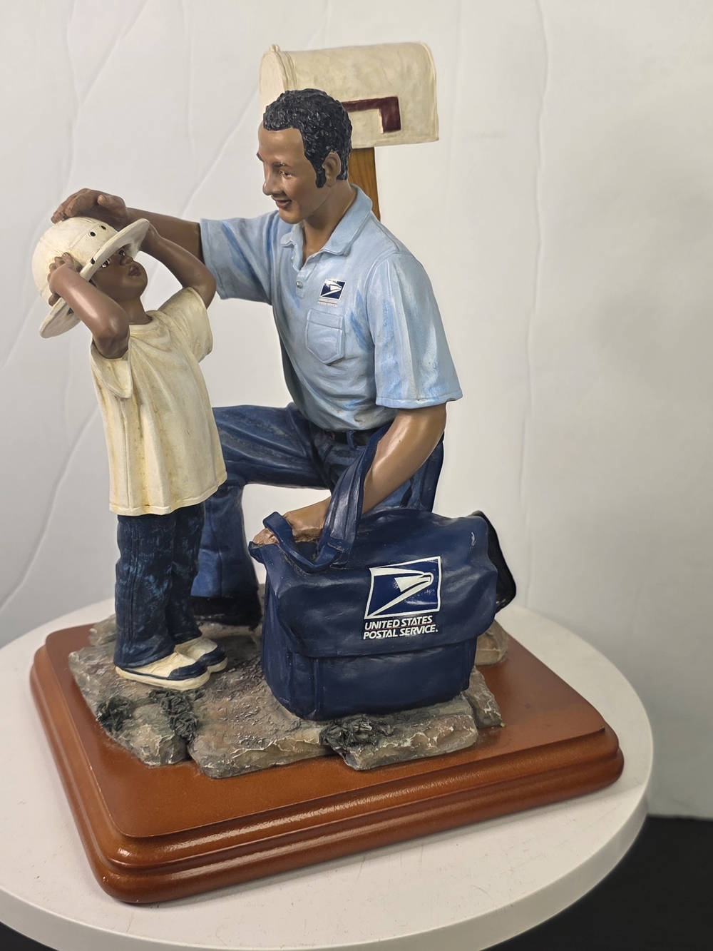 Vanmark Postmark Originals “When I Grow Up” USPS Figurine #1/0426 MM83403 Low #